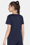 Zelocity Quick Dry Relaxed Top - Naval Academy — thumbnail 3
